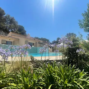 La Des Carriers- Maison Avec Piscine Proche Villa